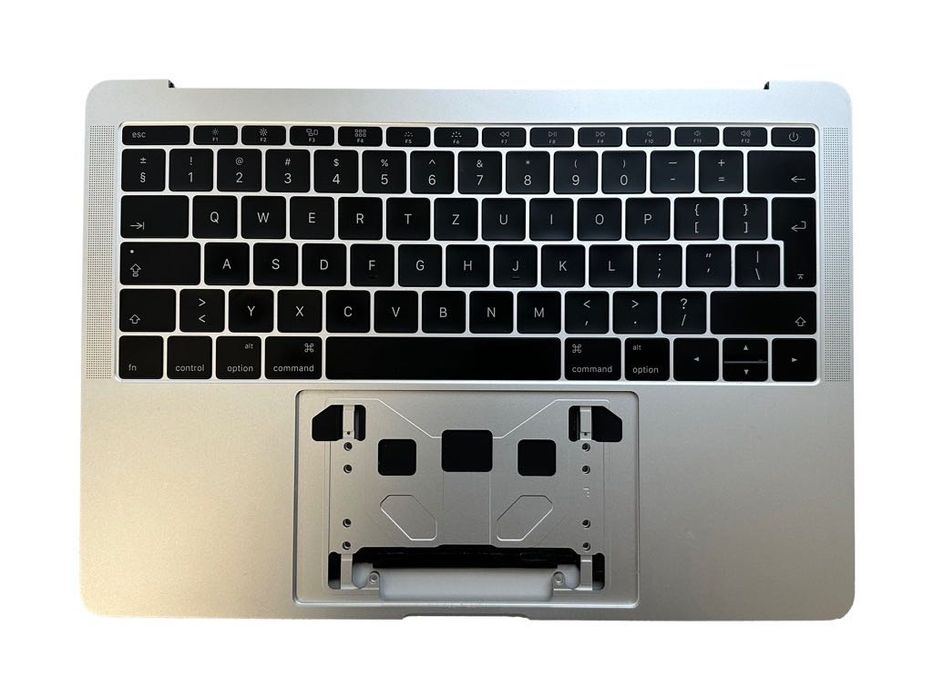 Topcase MacBook Pro 13" A1708 Silver Klawiatura