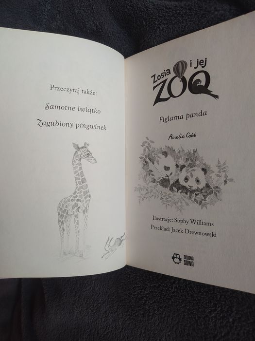 "Zosia i jej ZOO: Figlarna panda"