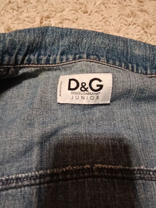 Джинсовый пиджак Dolce & Gabbana 10-12 лет