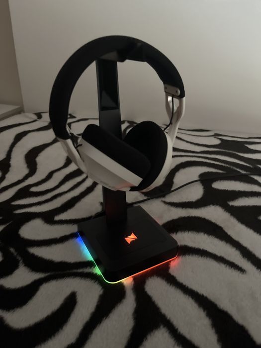 Apoio para os fones de ouvido