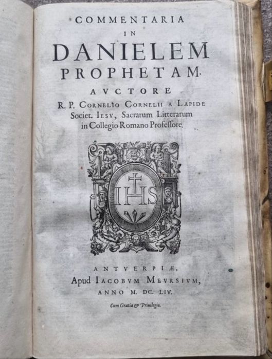 Starodruk 1654 rok unikat !