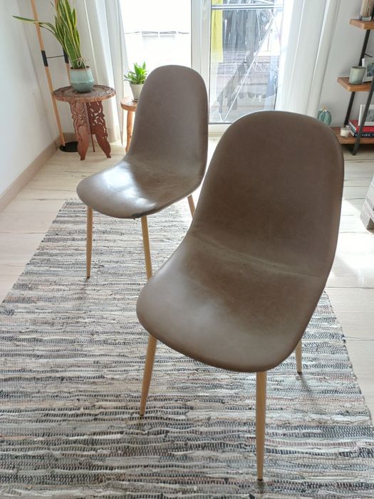 Cadeiras por estofar