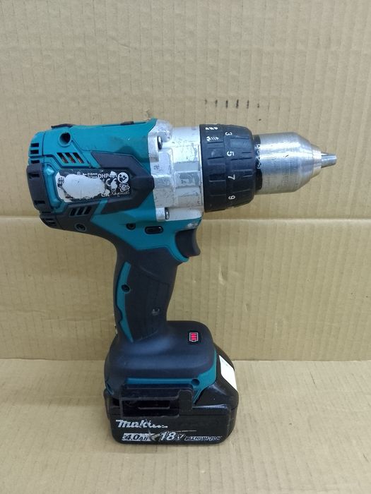 Makita DHP481 Udarowa Wkrętarka Aku Brushless 18V 4.0Ah 2020.11r