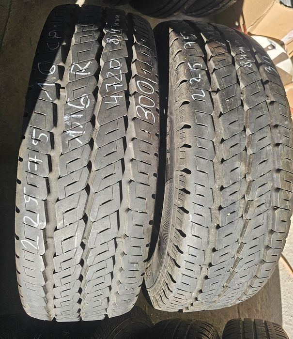 225/75R16CP Continental VanCoCamper Lato
