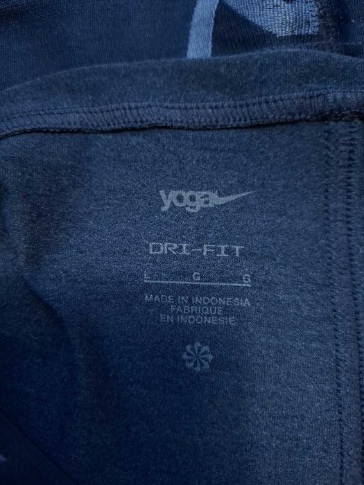 Spodnie dresowe męskie Nike Yoga Dri-FIT - L