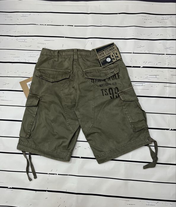 Карго шорти Thor Steinar x pit bull