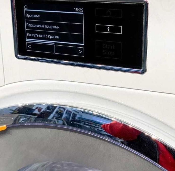 Пральна машина сенсорна MIele WMV 963 WPS - ПАР 9кг стиральная Міле