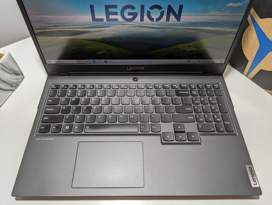 LAPTOP GAMINGOWY Lenovo Legion Nvidia GeForce RTX AMD Ryzen komputer