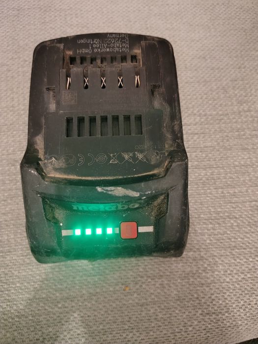 Bateria akumulator Metabo 4 Ah LiHD