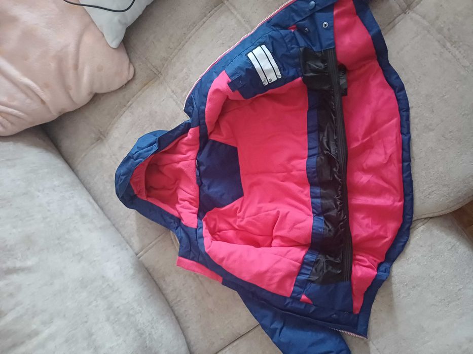 Kurtka zimowa dla dziewczynki