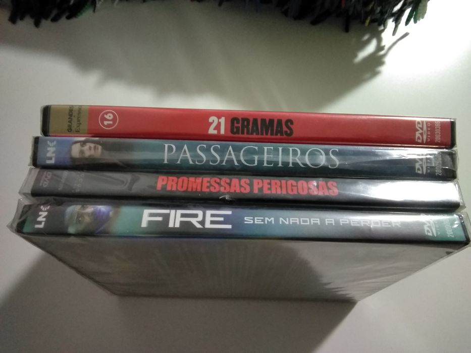 Lote de quatro Dvds
