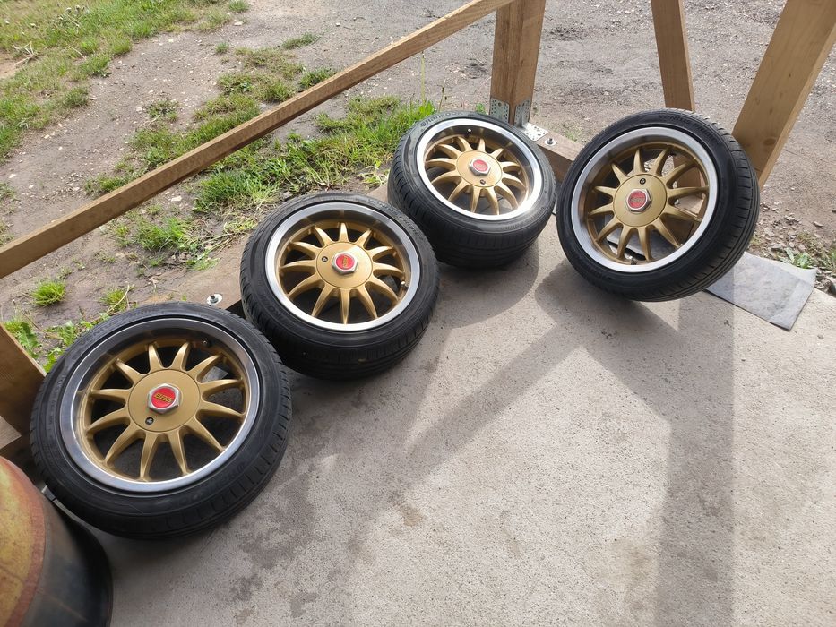 Felgi Strato "Fake BBS" 4x100 15'
