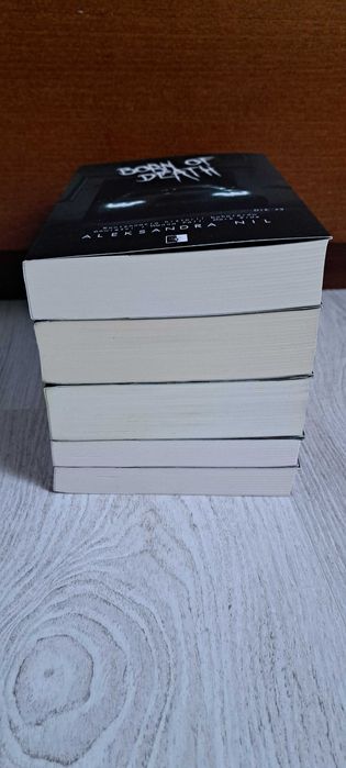 5x Aleksandra Nil I wanna fall Dark Side + Bright Side + Born of Death