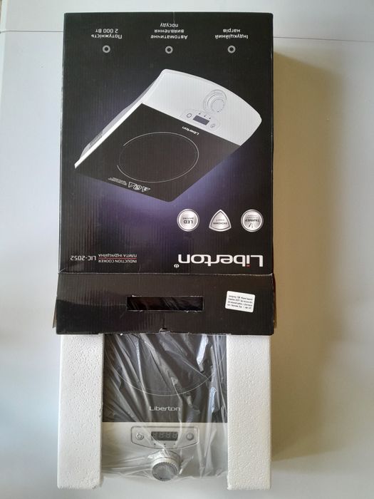 Настольная плита электрическая индукционная LIBERTON LIC-2052