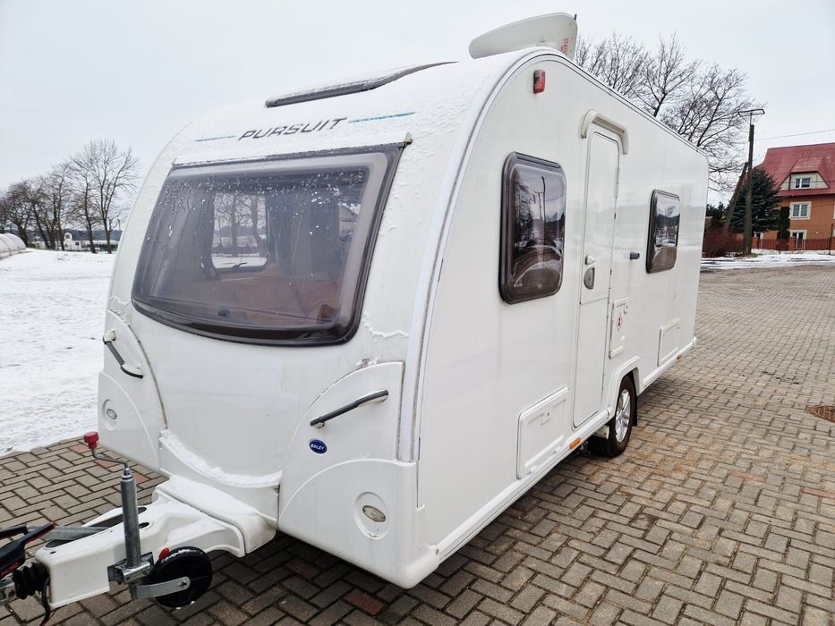 Bailey PURSUIT 430 Mover Przedsionek Solar Truma Combi  Akumlator Przedsionek Truma Combi Mover Solar Zimowa Wersja 2018 Seria
