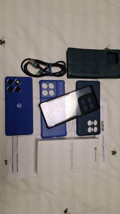 Motorola Edge 60 Pro 512GB Blue Niebieska