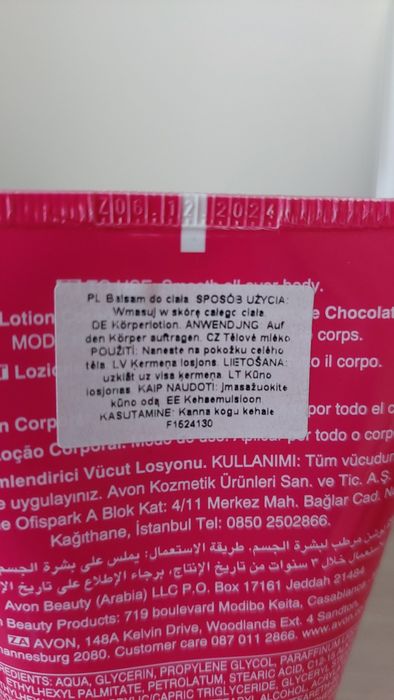 Świąteczny balsam do ciała Avon  150 ml