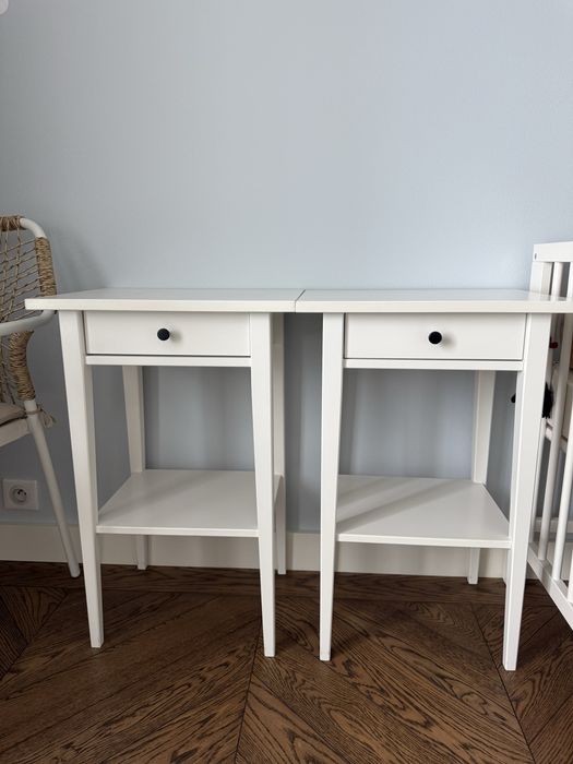 Szafki nocne Ikea Hemnes