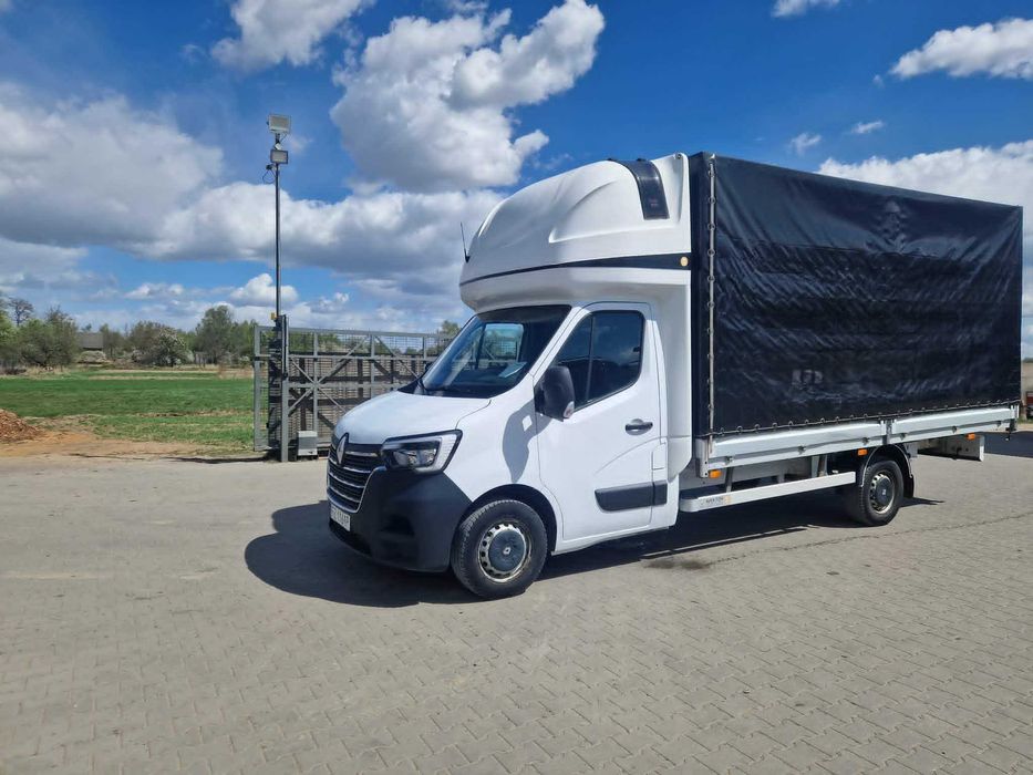 Renault Master Plandeka 2.3 10 EP poduszki webasto kurnik Idealny webasto