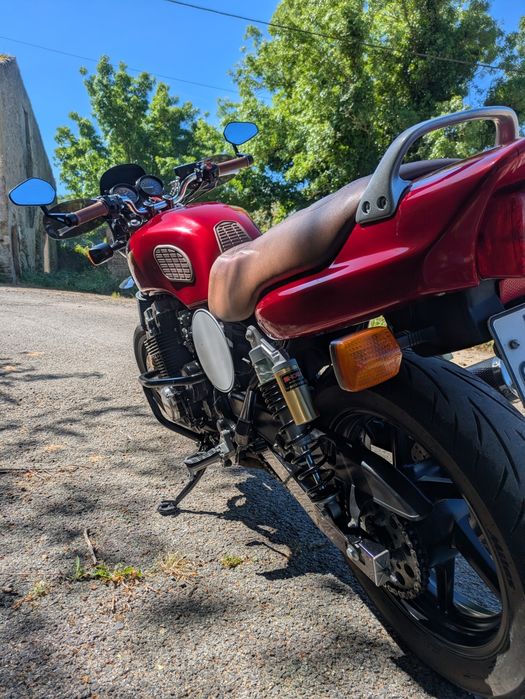 Honda CB 750 Sevenfifty restaurada