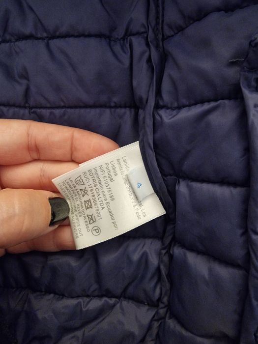 Casaco menino T4 Lanidor