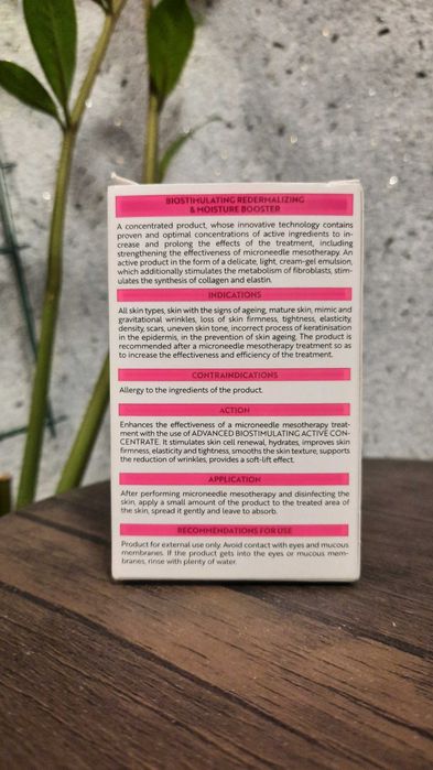 Skinarte proesthetic ageless biostimulating redermalizing & moisture booster