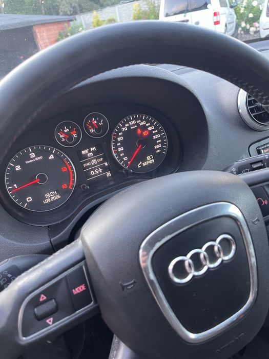 Audi A3 Sportback 2013r 1.6TDI xenon led 5d  NAVI sprowadzony