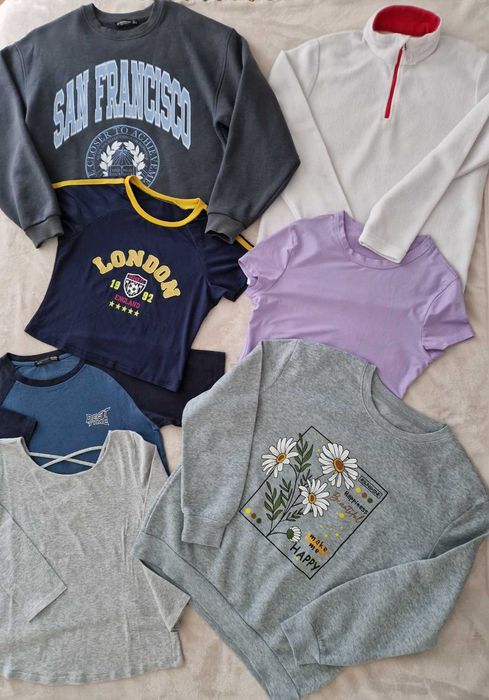 Conjunto de camisolas, blusas (12-14 anos)