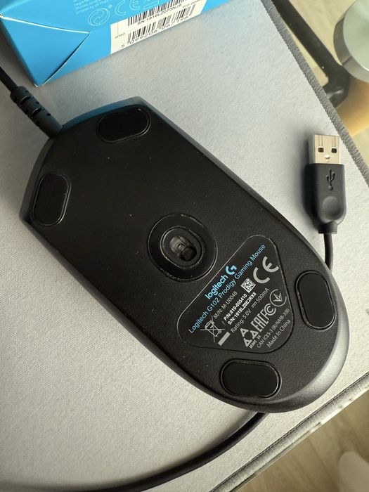 Оригінальна Logitech G102 Prodigy Gaming Mouse