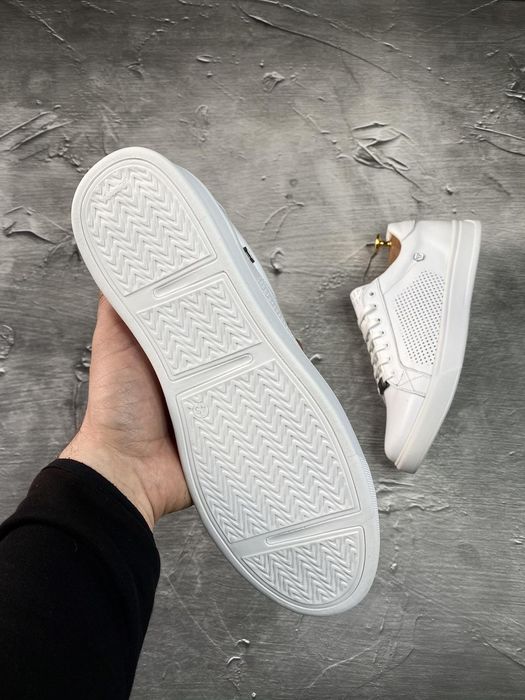 Летние кеды мокасины 40-45 Philipp Plein
