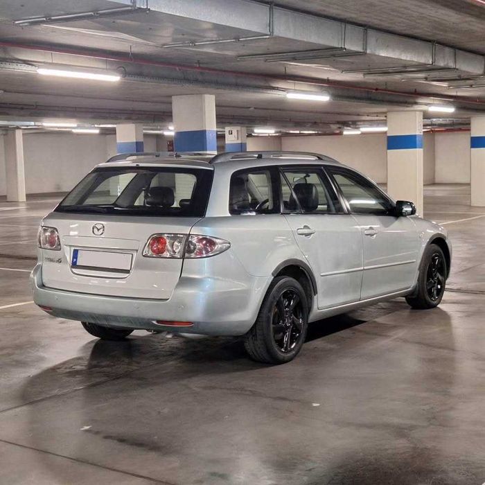 Mazda 6 motor 2.0 Diesel com 136cv – Ano 2005