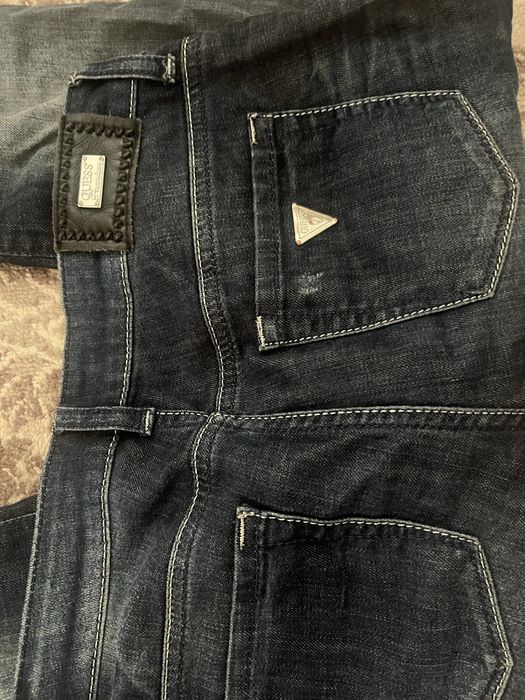 Винтажные джинсы Guess premium на низкой посадке