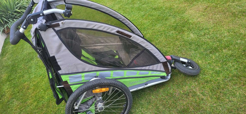 Przyczepka rowerowa Queridoo Sportrex2