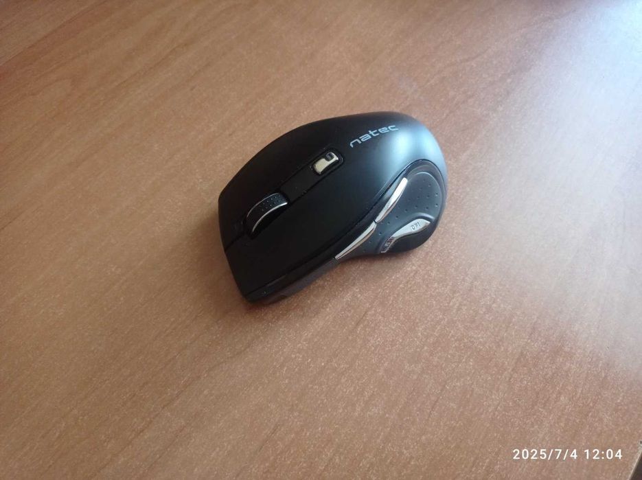 natec jaguar myszka dla gier komputerowych jest bez przewodna