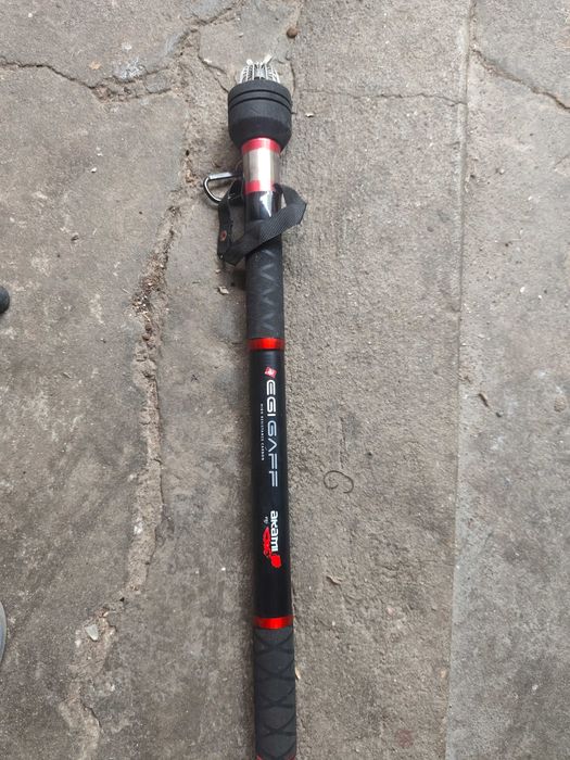 Polveiro akami em carbono