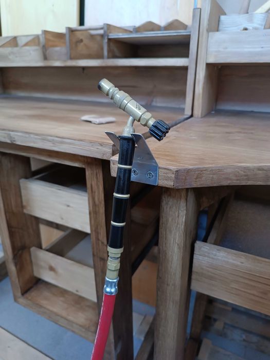 Bancada de ourives, joalheiro