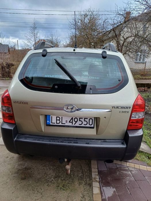 Hyundai Tucson 2004