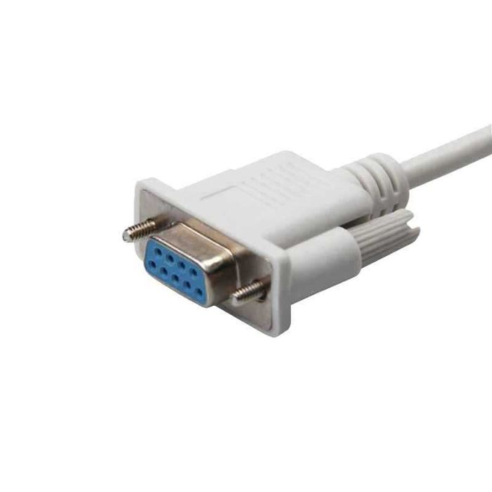 Cabo Null Modem ou Extensão Serial / RS232 / DB9 / 9 pinos - Fêmea