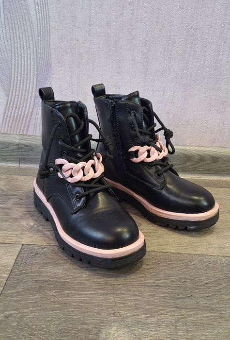 Черевики демісезонні для дівчинки