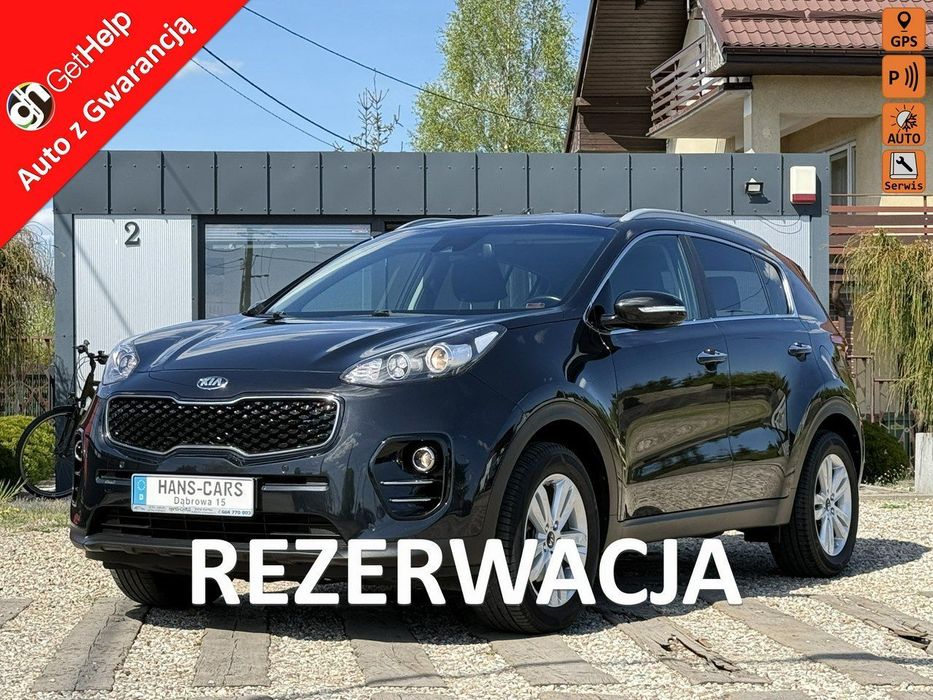 Kia Sportage *navi*podgrzewana kierownica*serwis*z Niemiec*