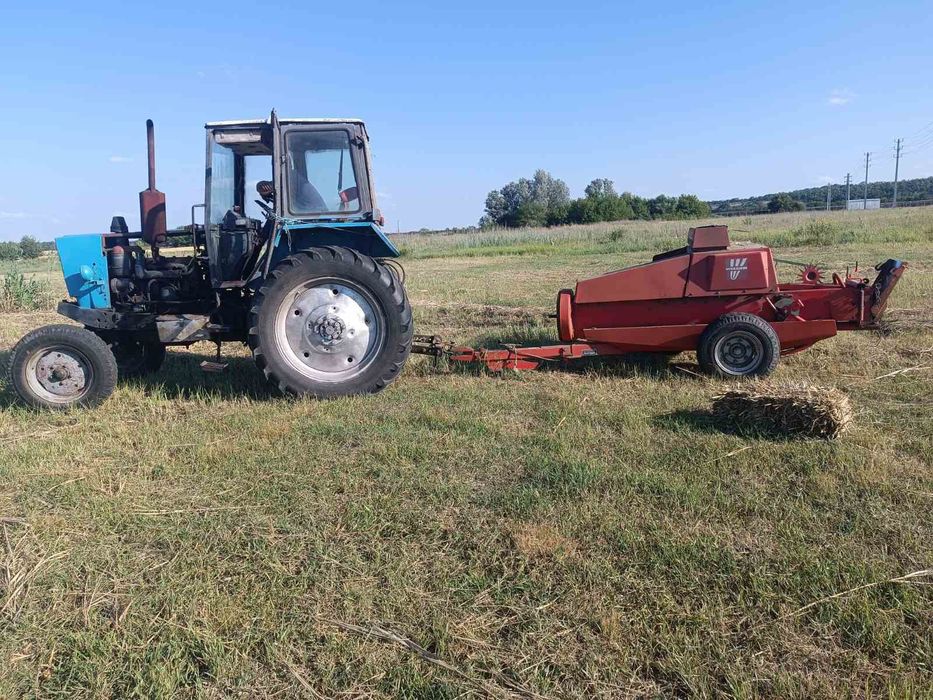 Продам трактор і прес подборщик