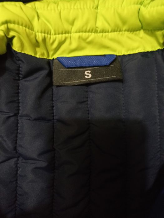 Куртка чоловіча синя