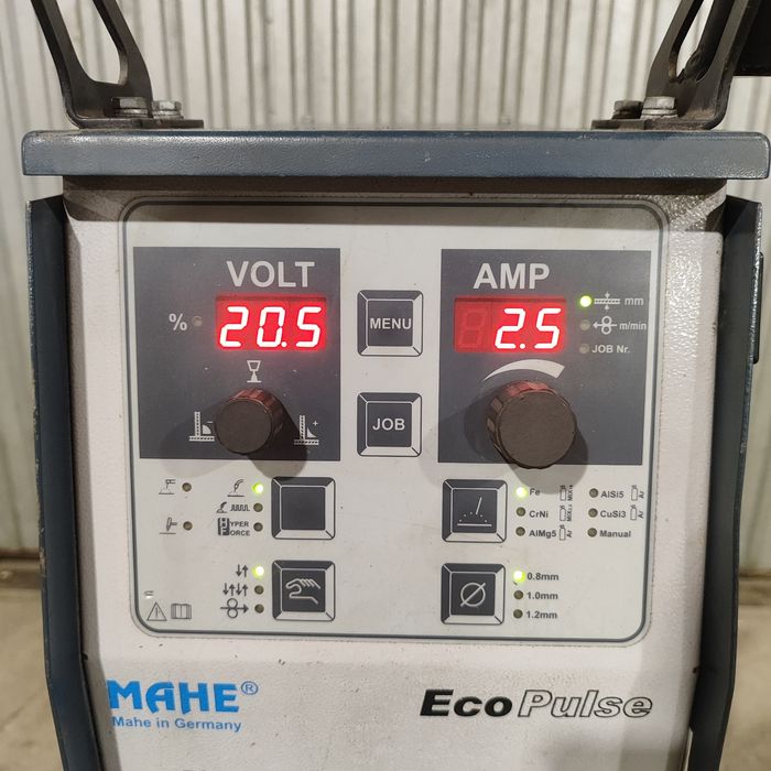 Spawarka Mahe Ecopulse 400A MIG/TIGlift