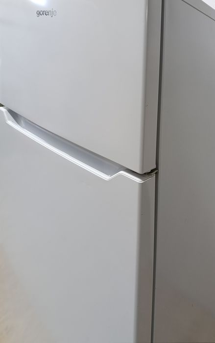 Lodówka Gorenje 120cm Biała oświetlenie LED możliwy Transport
