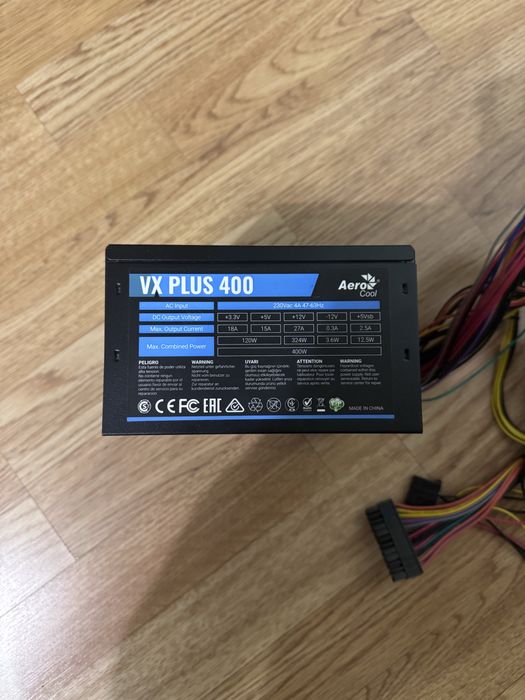 Блок питания VX PLUS 400 W