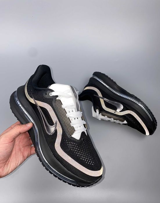 !РОЗПРОДАЖ! Кросівки Nike Pegasus SP "Black/Silver"