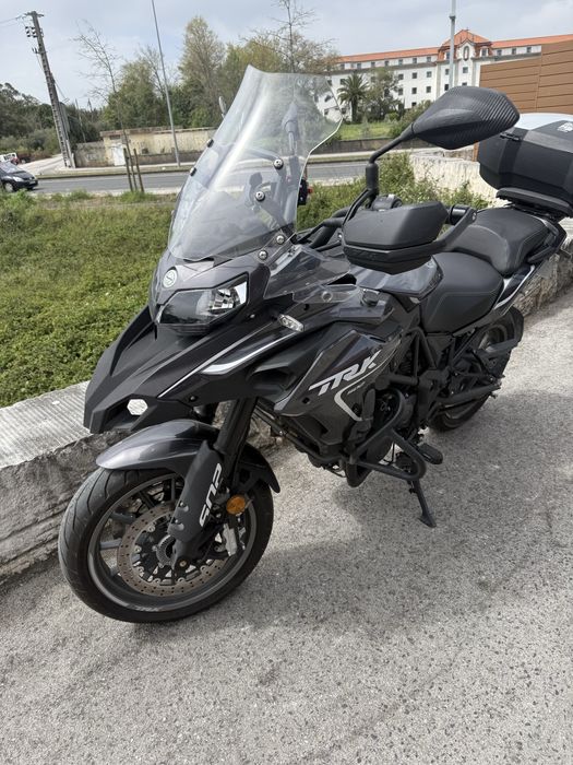 Benelli TRK 502 2mil kms