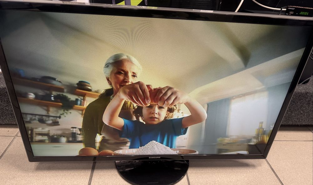 Telewizor 32 led samsung sprawny