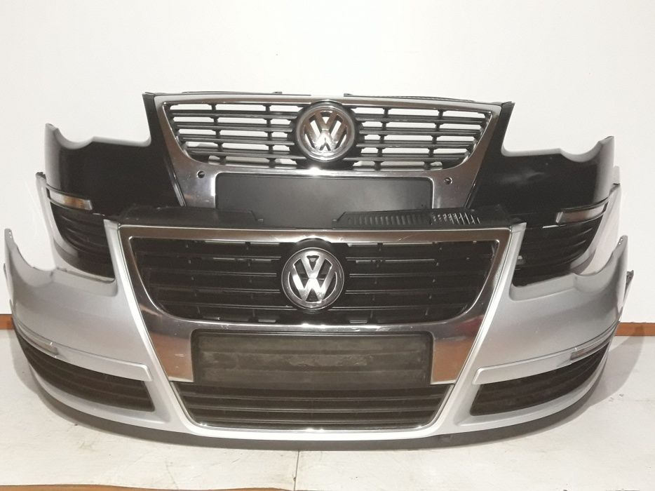 Бампер Решотка Volkswagen Passat B6