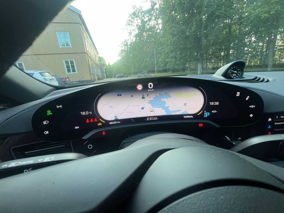 Porsche taycan 4S cross turismo